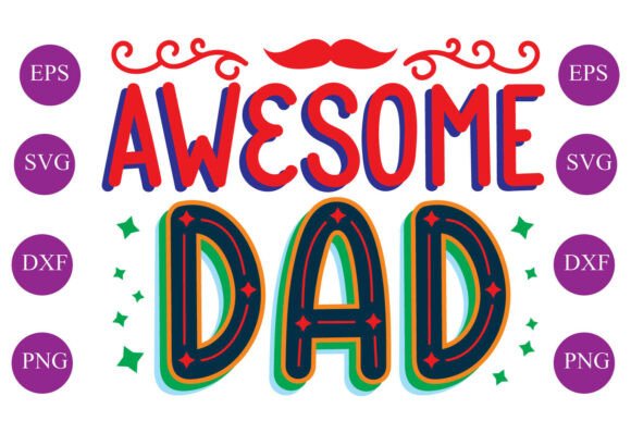 Awosome Dad: A Sassy Western Embroidery Design Review