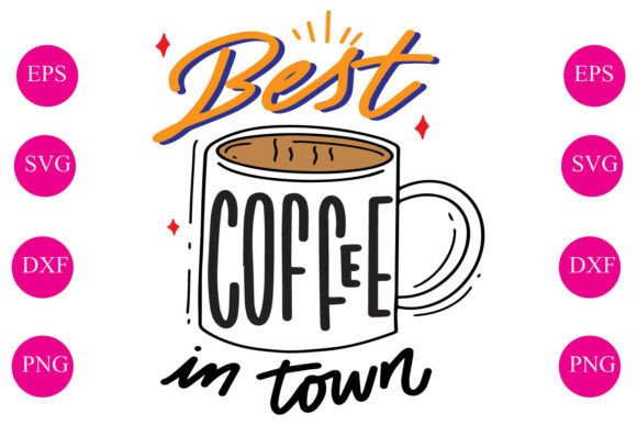 BEST COFFEE in TOWN Embroidery Design Review for Real Projects