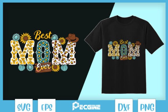 Best Mom Ever Mother's Day Western SVG Review for Real Projects