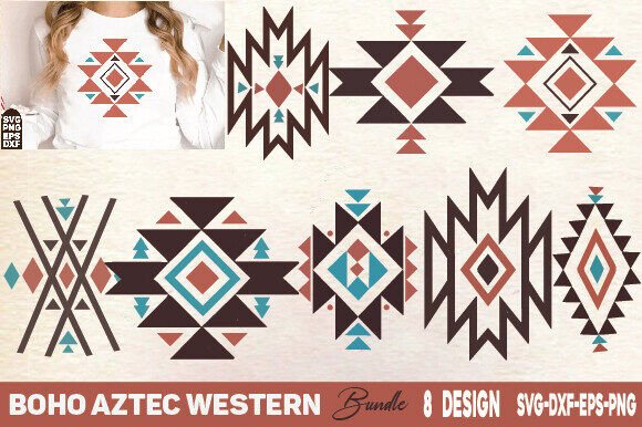 Boho Aztec Western SVG PNG Bundle Review for Real Projects