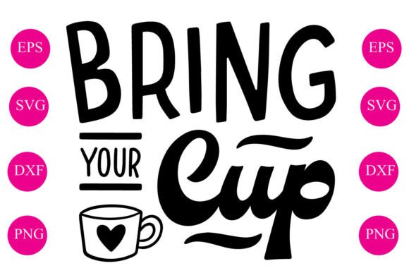 BRING YOUR CUP Embroidery Design Review: A Sassy Western Statement