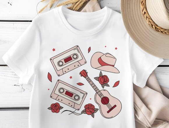 Country Music Png, Western Svg, Cowboy Design Review