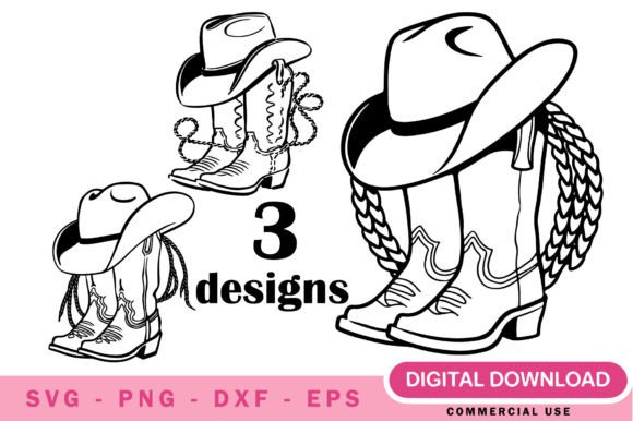 Cowboy Boots Western SVG Review for Real Embroidery Projects