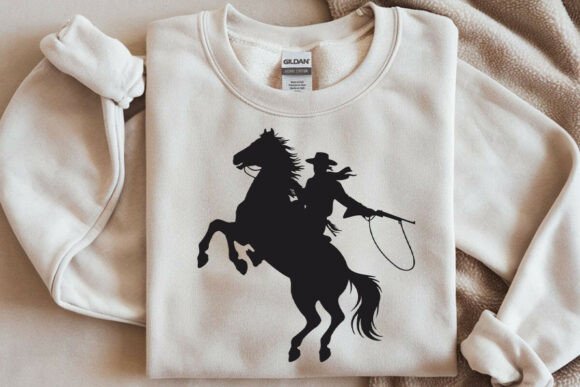 Cowboy Scene SVG Review: A Wild West Embroidery Design for Real Projects