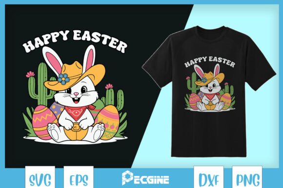 Cute Bunny in the Dessert Cowboy SVG Review for Real Projects