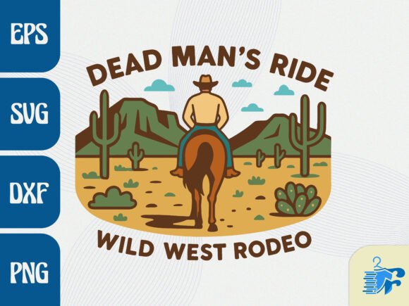 Dead Man’s Rodeo Cowboy Svg Review