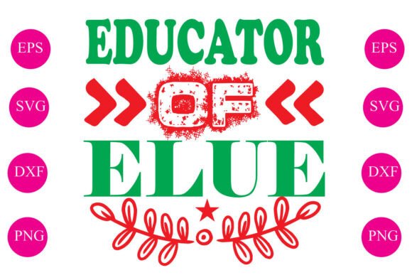 Educator of Elue: A Sassy Christmas Embroidery Design Review