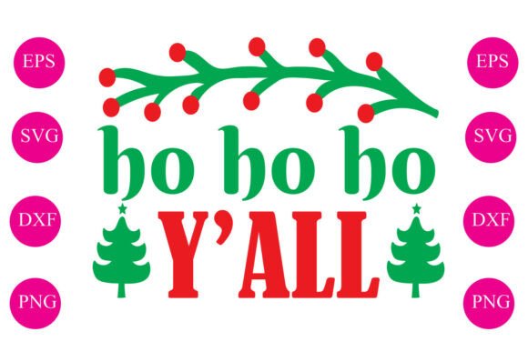 Ho Ho Ho Y All: A Sassy Christmas Embroidery Design Review