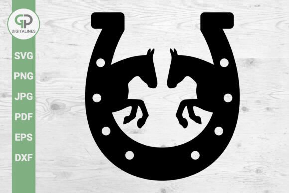 Horse SVG, Horseshoe SVG, Equestrian SVG for Real Projects