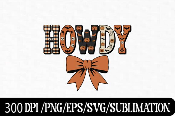 Howdy Halloween Bow Design SVG Review for Real Projects