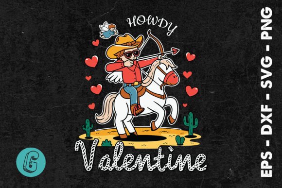 Howdy Valentine Retro Cowboy SVG: A Designer’s Practical Take
