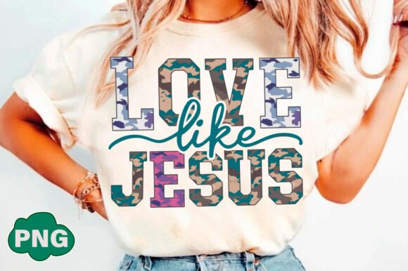 Love Like Jesus Camo Western Embroidery Design Review