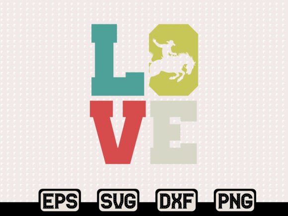 LOVE Rodeo Western SVG File Review for Real Projects