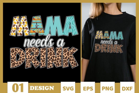 Mama Needs a Drink Western SVG Review