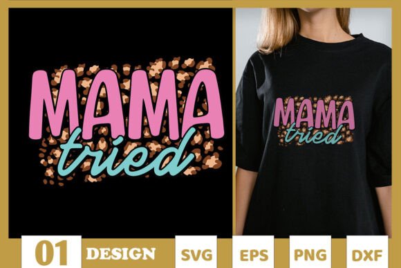 Mama Tried Mother’s Day Western SVG Review for Real Projects