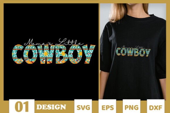 Mama’s Little Cowboy Western SVG Review for Real Projects