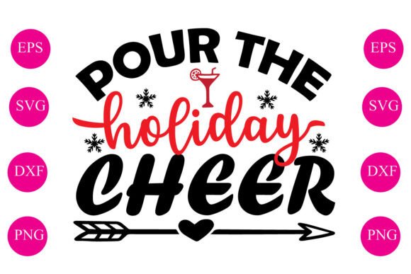 Pour the Holiday Cheer Embroidery Design Review