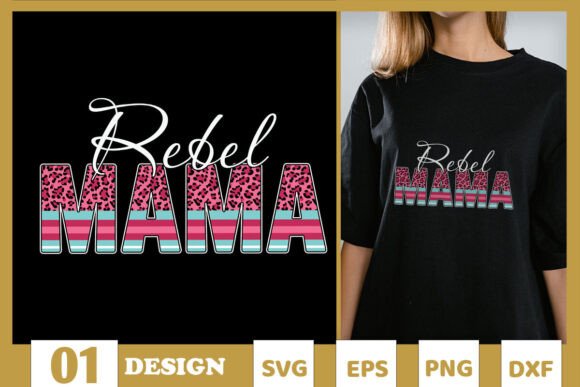 Rebel Mama Pink Western SVG Review for Real Projects