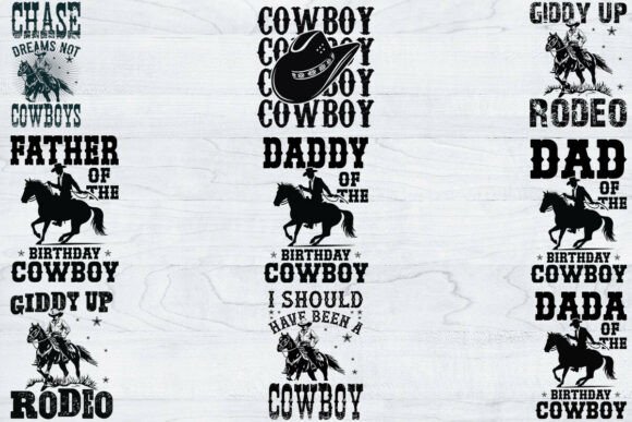 Review of 29 Cowboy T-shirt Design Bundlea