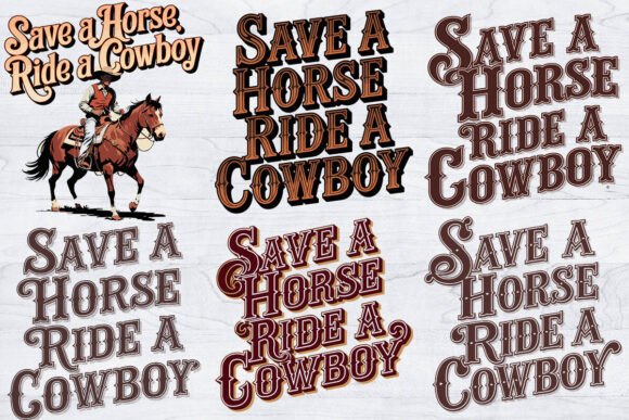 Save a Horse Ride a Cowboy SVG Bundle Review for Real Projects