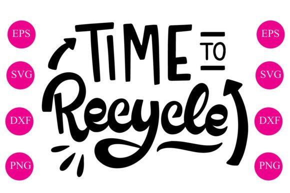 TIME to RECYCLE Embroidery Design Review