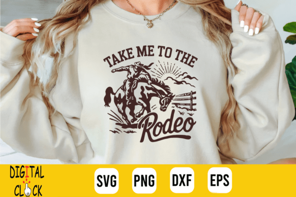Vintage Rodeo Cowboy Embroidery Design Review