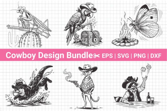 Western Animals SVG, Cowboy Svg Bundle Review: A Practical Designer’s Take