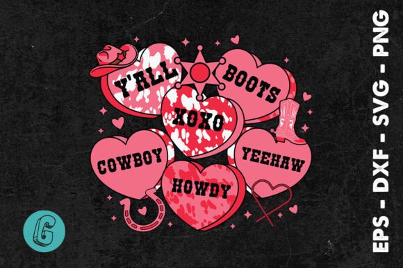 Y all Boots XOXO Yeehaw Cowboy SVG Review for Embroidery Projects